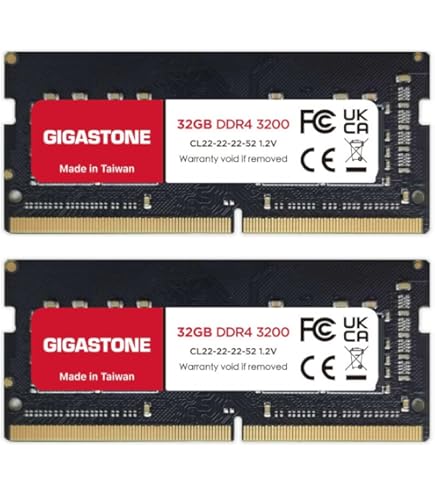 Amazon | キングストン Kingston ノートPC用メモリ DDR4-3200